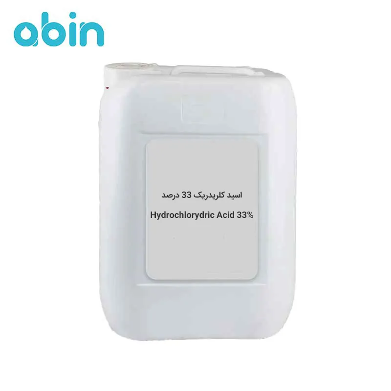 اسید کلریدریک ۳۳ درصد